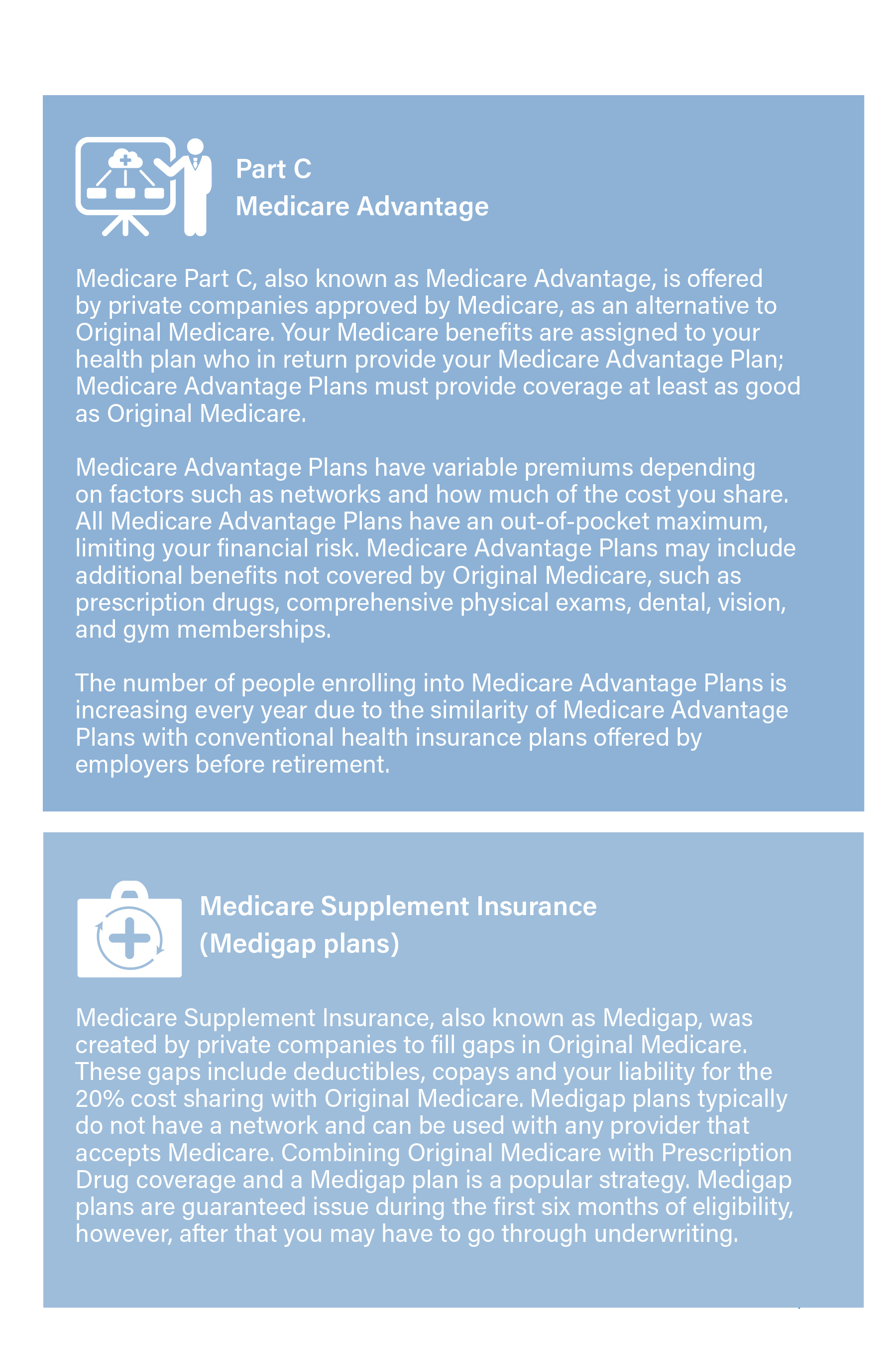 Medicare for Minnesotans Brochure LeClair Group
